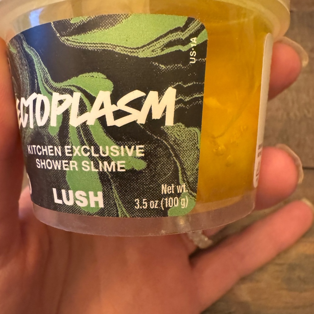 Lush Ectoplasm shower slime - Picture 4 of 5
